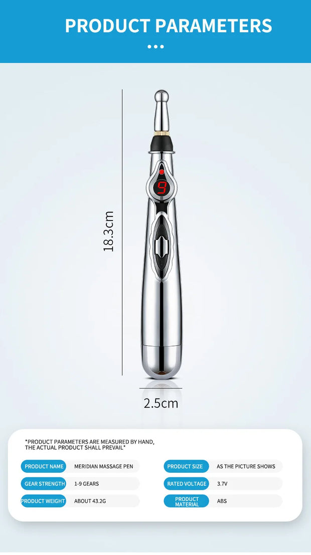 Elektronischer Akupunkturstift Meridian-Energiemassage