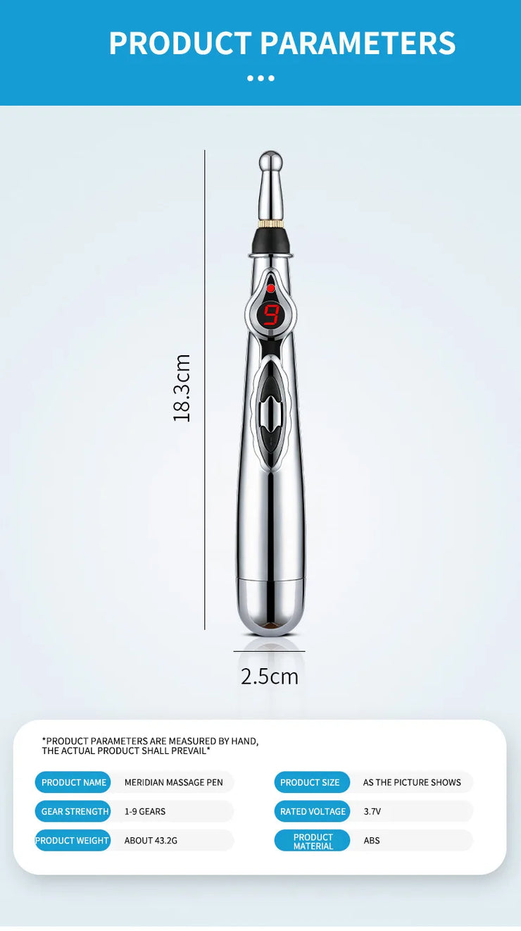 Elektronischer Akupunkturstift Meridian-Energiemassage