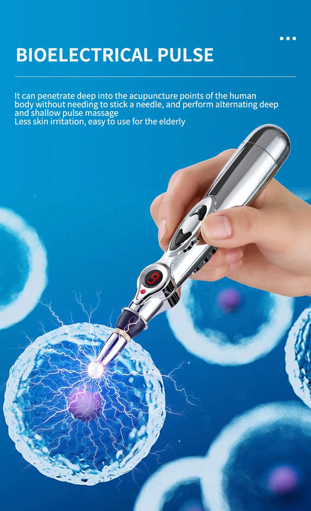 Elektronischer Akupunkturstift Meridian-Energiemassage