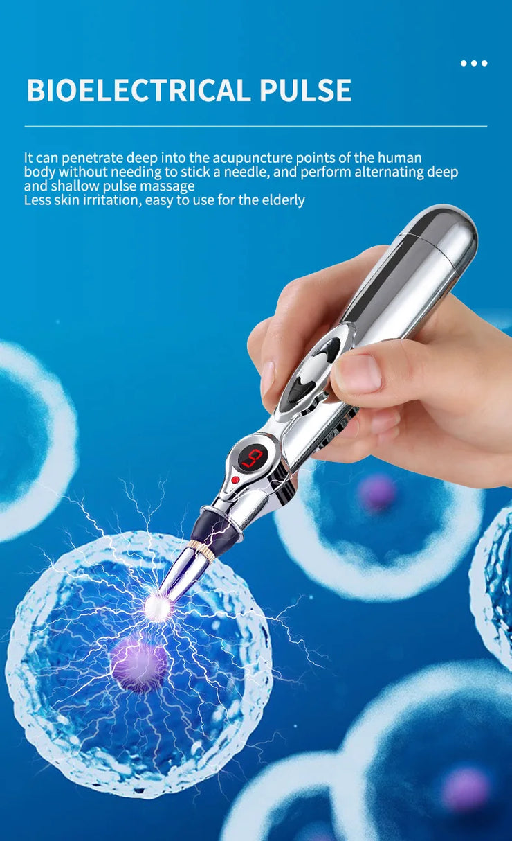 Elektronischer Akupunkturstift Meridian-Energiemassage