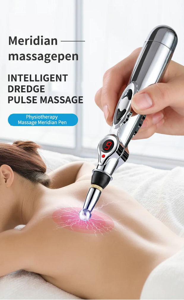 Elektronischer Akupunkturstift Meridian-Energiemassage