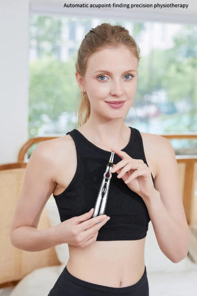 Elektronischer Akupunkturstift Meridian-Energiemassage