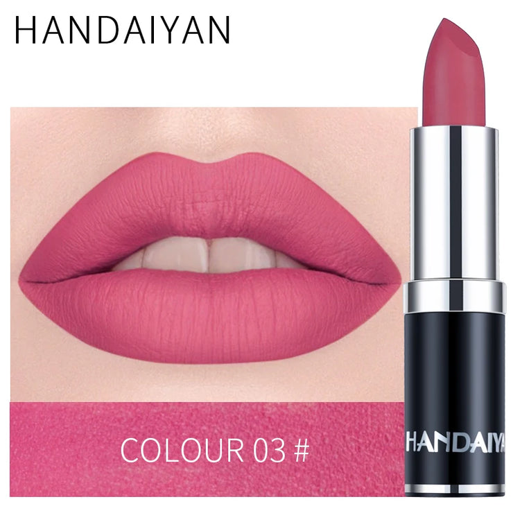 Mattes Lippenstift-Set, wasserfest