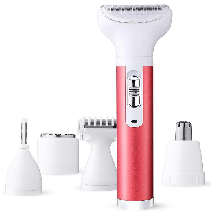 Elektrischer Damenrasierer All-in-One Intimpflege-Trimmer