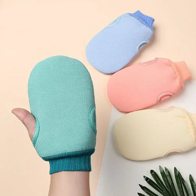 Peeling-Duschbürste, Peelinghandschuh, Entferner für abgestorbene Haut