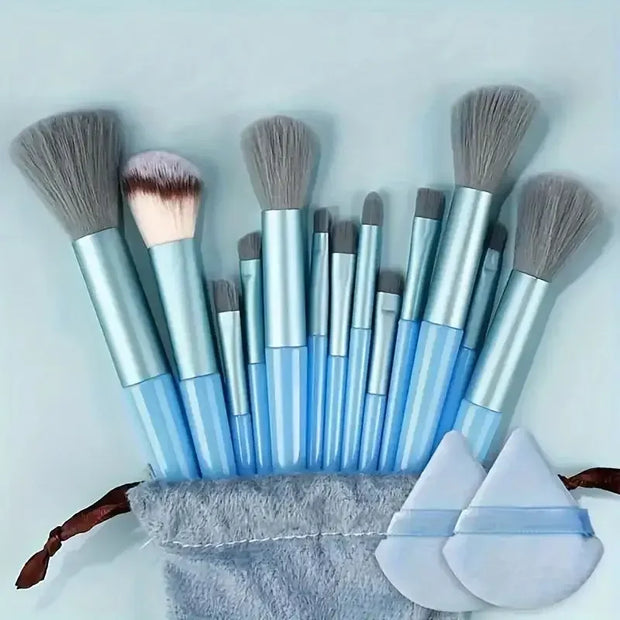 Synthetisches Make-up-Pinsel-Set, weich und tierversuchsfrei