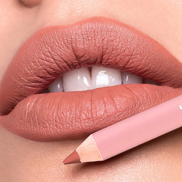 Matte Lipliner Pencil Wasserfest Langanhaltend