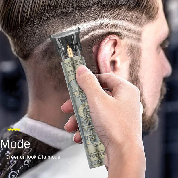 Vintage Cordless Hair Trimmer Professional Clipper