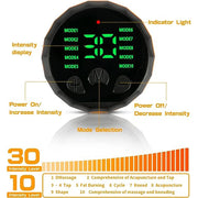 EMS Bauchtrainer Gürtel Muskelstimulator