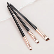 Eyeliner- und Augenbrauenpinsel-Set