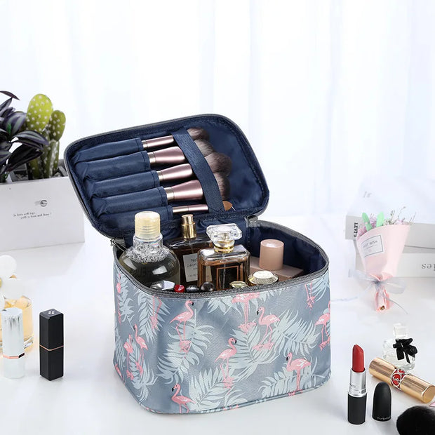 Waterproof Makeup Bag High Capacity Travel Organizer
