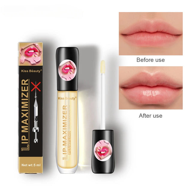 Lip Plumper Ölserum Volumengebend Feuchtigkeitsspendend Reparatur
