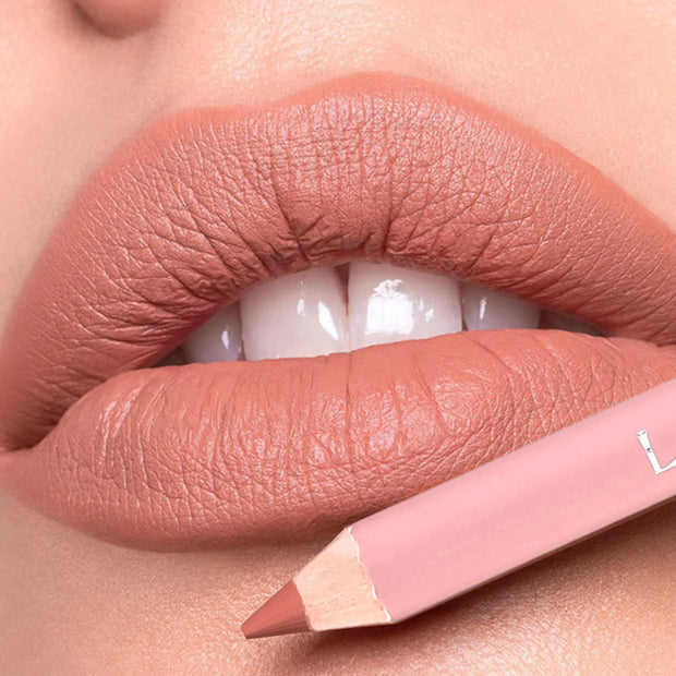 Matte Lipliner Pencil Wasserfest Langanhaltend