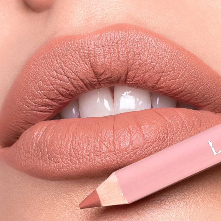Matte Lipliner Pencil Wasserfest Langanhaltend