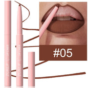 Tapered Lip Liner Pencil Langanhaltender, matter, wasserfester Lipliner