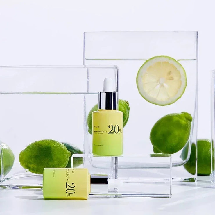 Korean Heartleaf Anti Aging Skin Care Set