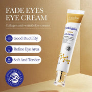 Kollagen-Retinol-Augencreme gegen Augenringe und Tränensäcke