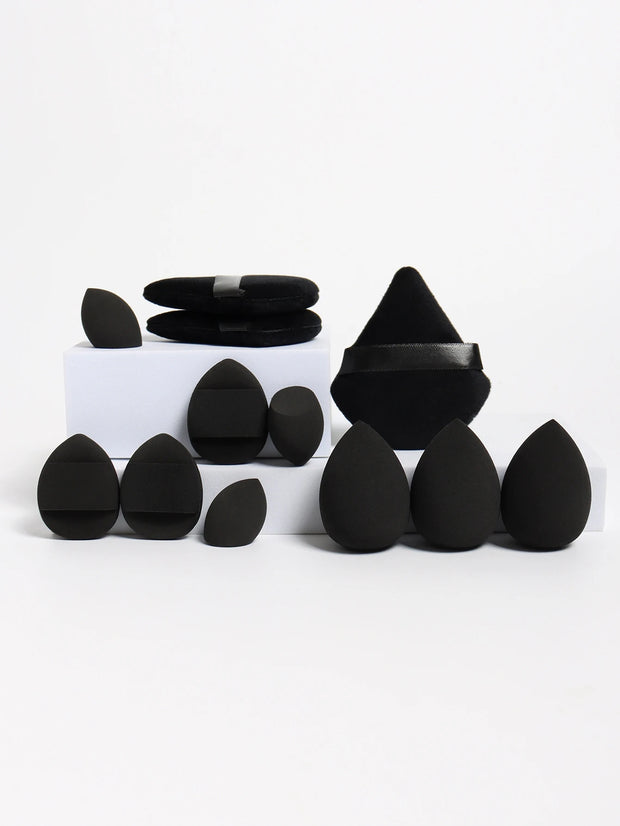 Make-up-Schwamm-Set Beauty Blender und Puffs