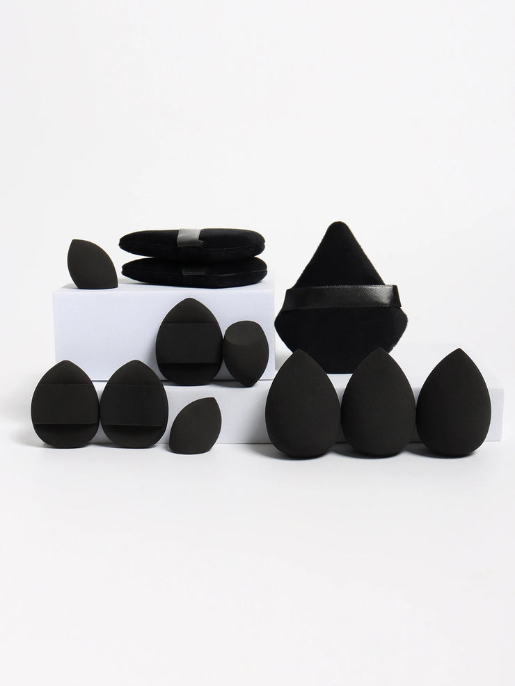 Make-up-Schwamm-Set Beauty Blender und Puffs