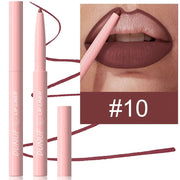 Tapered Lip Liner Pencil Langanhaltender, matter, wasserfester Lipliner