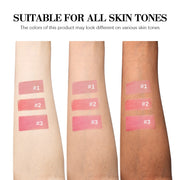 Blading Lipgloss-Set, langanhaltend, wasserfest
