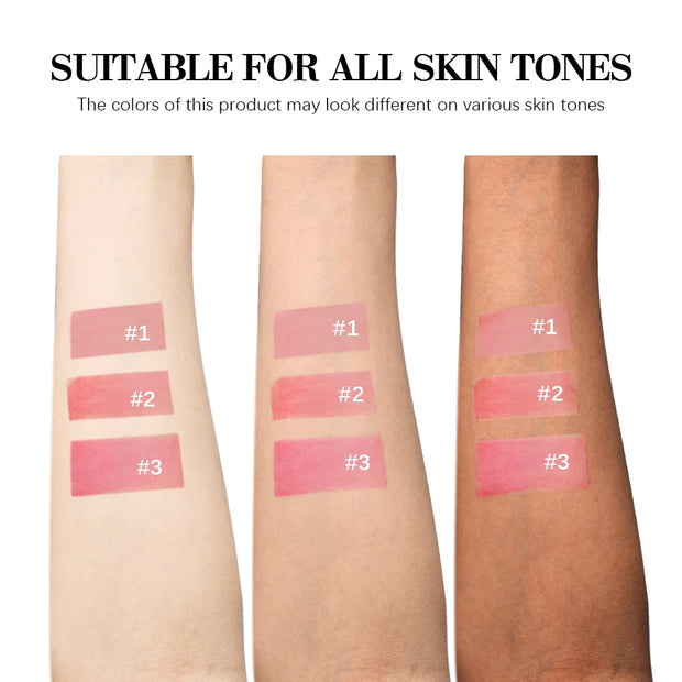 Blading Lipgloss-Set, langanhaltend, wasserfest