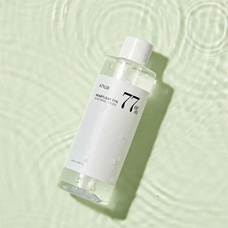Korean Heartleaf Anti Aging Skin Care Set