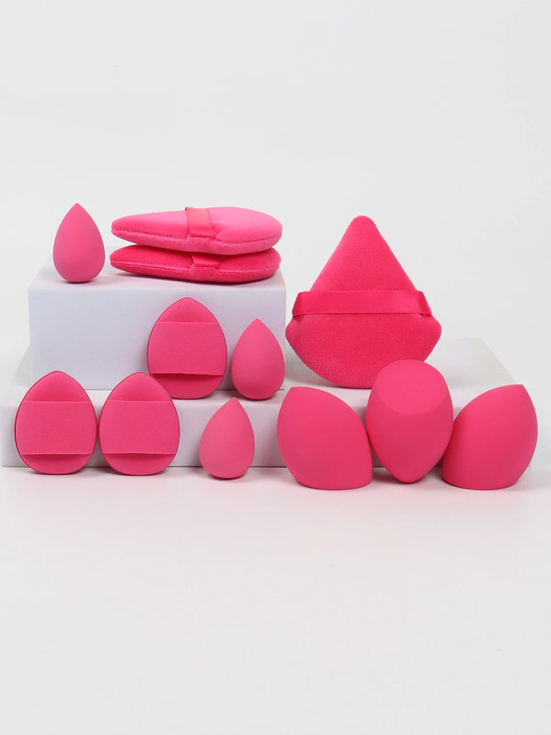 Make-up-Schwamm-Set Beauty Blender und Puffs