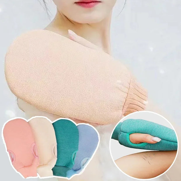 Peeling-Duschbürste, Peelinghandschuh, Entferner für abgestorbene Haut