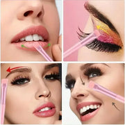 Synthetisches Make-up-Pinsel-Set, weich und tierversuchsfrei