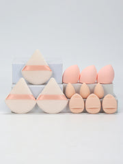 Make-up-Schwamm-Set Beauty Blender und Puffs