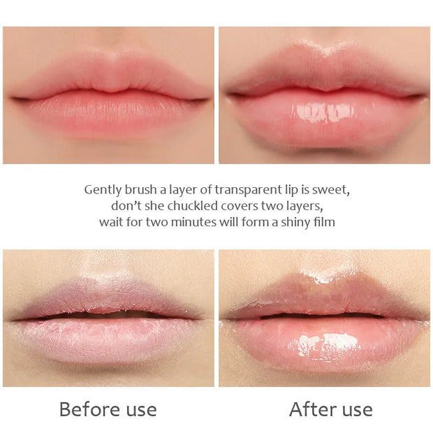 Lip Plumper Ölserum Volumengebend Feuchtigkeitsspendend Reparatur