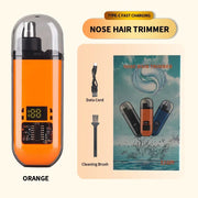 Electric Nose & Ear Hair Trimmer Portable & Painless