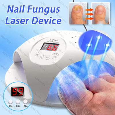 Nagelpilz-Lasergerät – Schnelle Reparatur