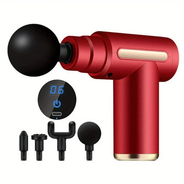 Tragbares Mini-Faszienpistole-Elektro-Percussion-Massagegerät