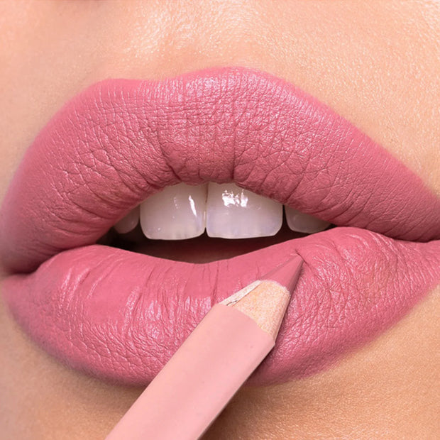 Matte Lipliner Pencil Wasserfest Langanhaltend