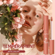 Flüssiger Lippenstift, langanhaltend, matt, samtig, wasserfest