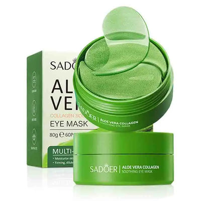 Aloe Vera Augenmasken gegen Augenringe