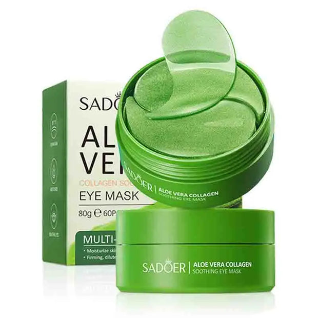 Aloe Vera Augenmasken gegen Augenringe