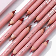 Matte Lipliner Pencil Wasserfest Langanhaltend