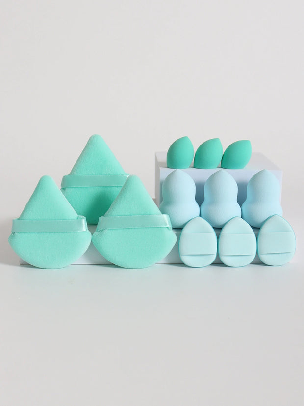 Make-up-Schwamm-Set Beauty Blender und Puffs
