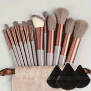 Synthetisches Make-up-Pinsel-Set, weich und tierversuchsfrei