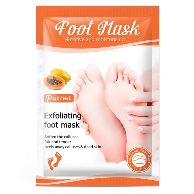 Peeling-Fußmaske Peeling und Feuchtigkeitsspendend
