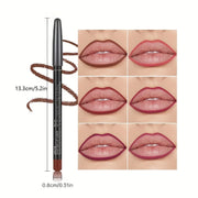 Luxuriöser matter Lipliner, glatt, vielseitig