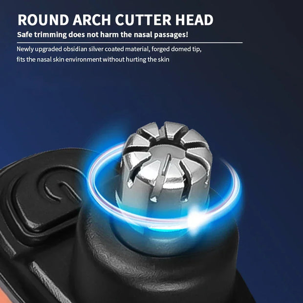 Electric Nose & Ear Hair Trimmer Portable & Painless