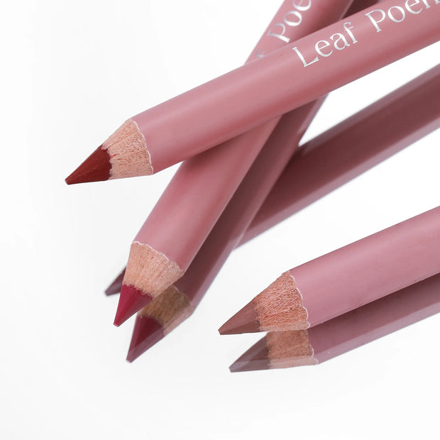 Matte Lipliner Pencil Wasserfest Langanhaltend