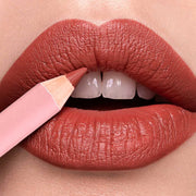 Matte Lipliner Pencil Wasserfest Langanhaltend