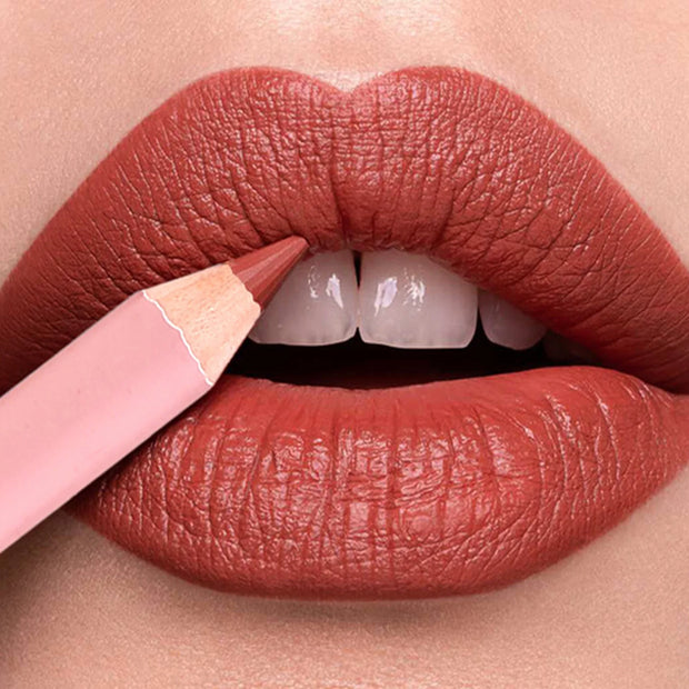 Matte Lipliner Pencil Wasserfest Langanhaltend