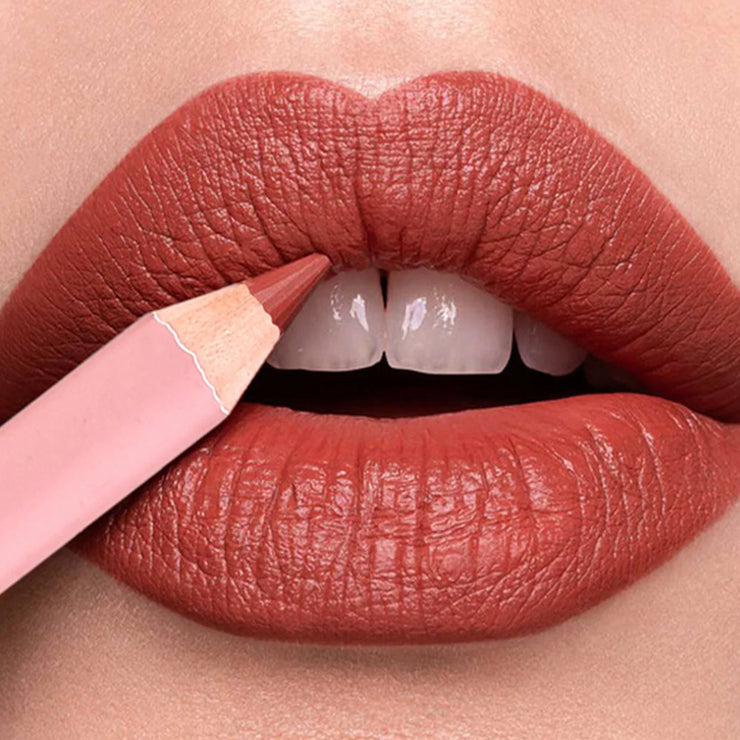 Matte Lipliner Pencil Wasserfest Langanhaltend
