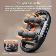 Faszienmassagepistole Hochfrequenz-Muskelmassagegerät